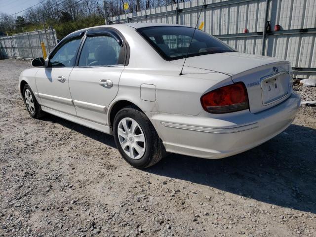 Photo 2 from auction – 2003 HYUNDAI SONATA GL with VIN KMHWF25S13A727012