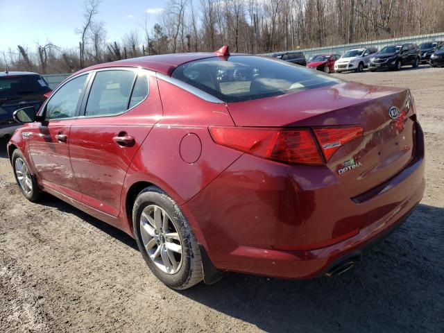 Photo 2 from auction – 2011 KIA OPTIMA LX with VIN KNAGM4A79B5163805