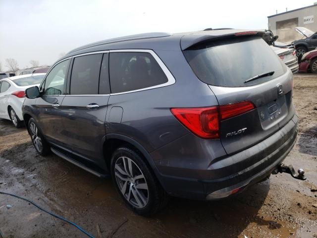 Photo 2 from auction – 2016 HONDA PILOT TOUR with VIN 5FNYF6H98GB122446