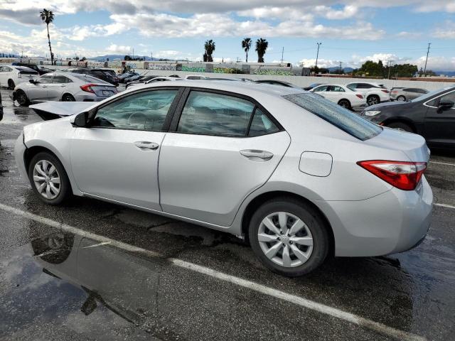 Photo 2 from auction – 2014 TOYOTA COROLLA L with VIN 5YFBURHE8EP153269