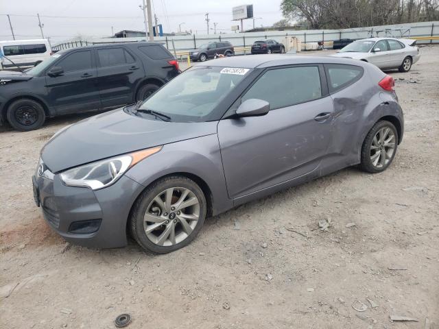 HYUNDAI VELOSTER 2016 with VIN KMHTC6AD3GU277829 - Photo from auction