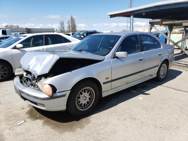 BMW 528 I AUTO 1997 with VIN WBADD6324VBW06612 - Photo from auction