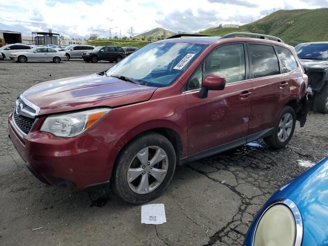 SUBARU FORESTER 2 2015 with VIN JF2SJAHC0FH475377 - Photo from auction