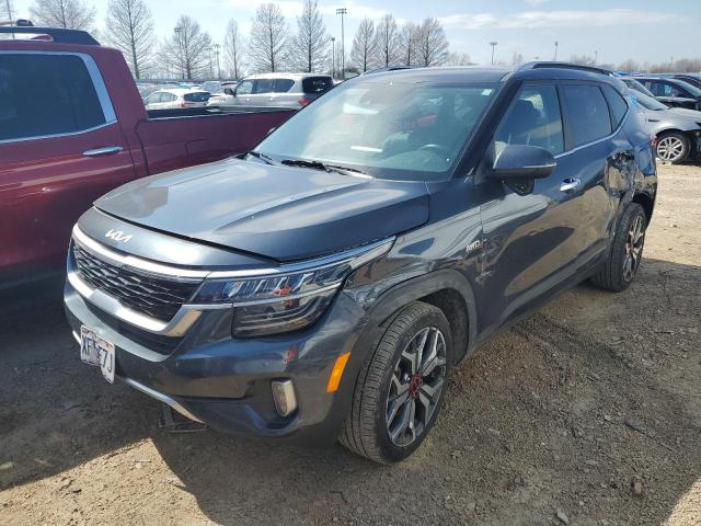 Photo 1 from auction – 2022 KIA SELTOS SX with VIN KNDETCA25N7234616