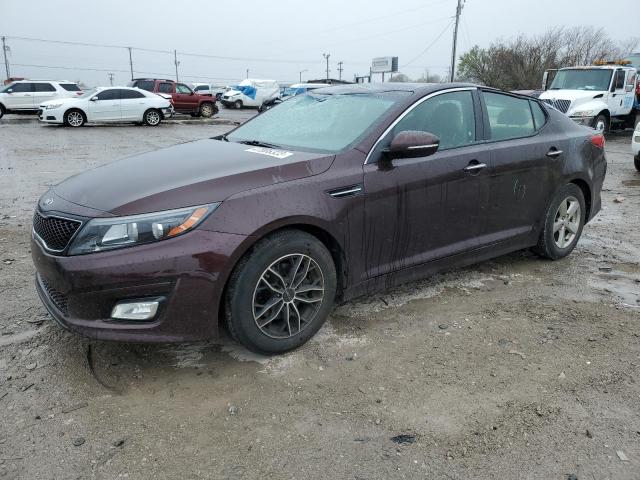KIA OPTIMA LX 2015 with VIN 5XXGM4A74FG471582 - Photo from auction