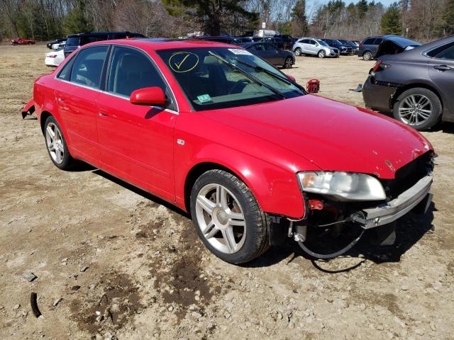 Photo 4 from auction – 2006 AUDI A4 3.2 QUA with VIN WAUDH78E46A227355