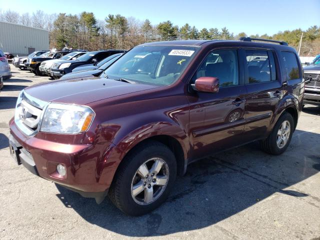 Фото 1 с аукциона – 2010 HONDA PILOT EX с VIN 5FNYF4H41AB004089