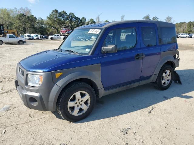 HONDA ELEMENT EX 2004 with VIN 5J6YH28544L000475 - Photo from auction