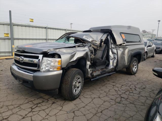 CHEVROLET SILVERADO 2008 с VIN 1GCEC14C28E136720 - Фото с аукциона