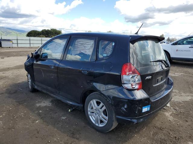 Photo 2 from auction – 2007 HONDA FIT S with VIN JHMGD38677S024743