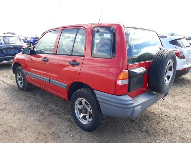 Photo 2 from auction – 2000 CHEVROLET TRACKER with VIN 2CNBJ13C9Y6941852