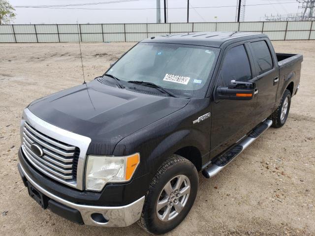 FORD F150 SUPER 2010 with VIN 1FTEW1C81AFB05236 - Photo from auction