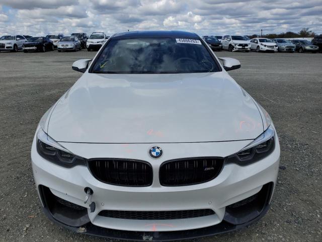 Photo 5 from auction – 2018 BMW M4 with VIN WBS4Y9C57JAC87138