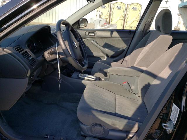 Photo 7 from auction – 2005 HONDA CIVIC EX with VIN 1HGES26735L016801