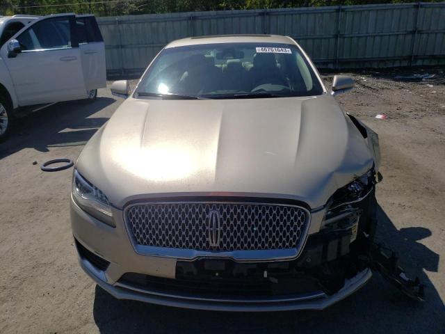 Photo 5 from auction – 2017 LINCOLN MKZ RESERV with VIN 3LN6L5E91HR634723