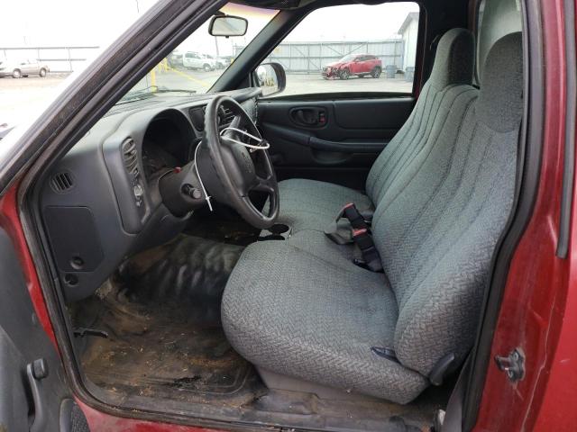 Photo 7 from auction – 1999 GMC SONOMA with VIN 1GTCS14X1X8525939