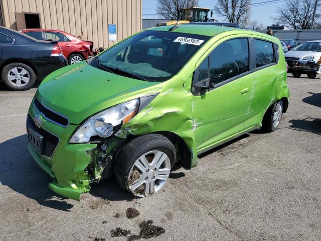 CHEVROLET SPARK 1LT 2014 مع رقم تعريف المركبة KL8CD6S91EC501008 - صورة من المزاد