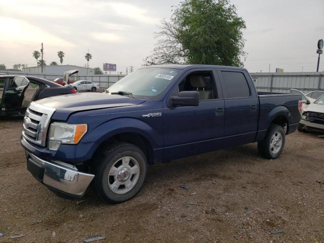 FORD F150 SUPER 2009 with VIN 1FTRW128X9FB10692 - Photo from auction