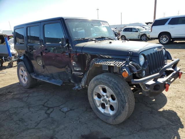 Photo 4 from auction – 2015 JEEP WRANGLER U with VIN 1C4BJWEG3FL524846
