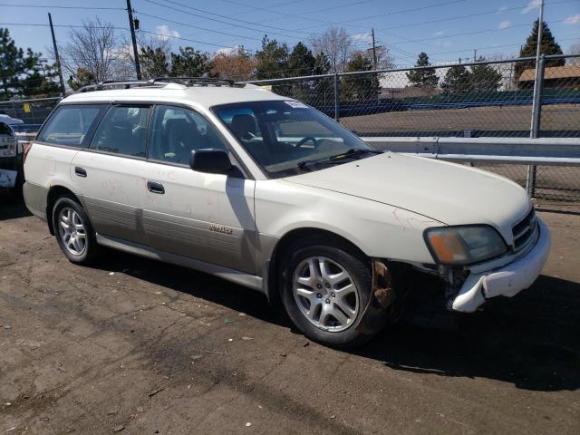 Photo 4 from auction – 2002 SUBARU LEGACY OUT with VIN 4S3BH665027664719