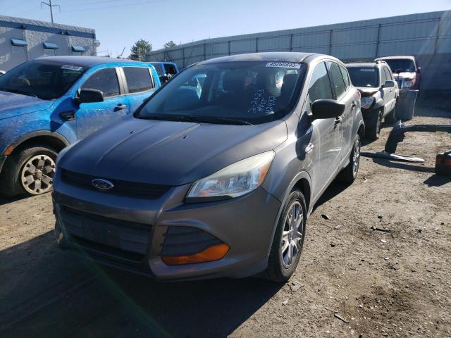 FORD ESCAPE S 2014 with VIN 1FMCU0F74EUA77648 - Photo from auction