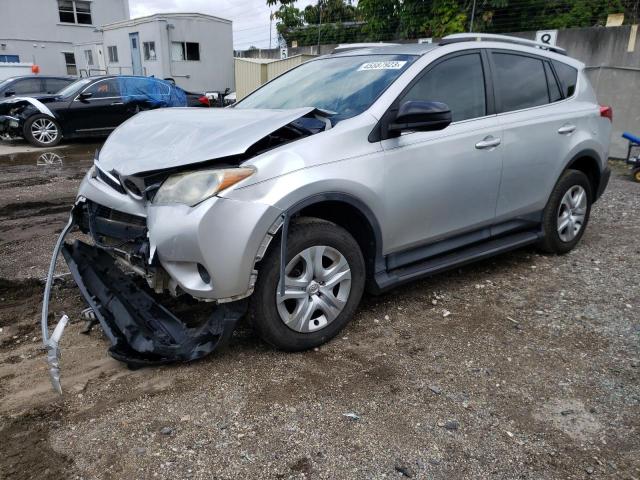 Photo 1 from auction – 2013 TOYOTA RAV4 LE with VIN 2T3ZFREV1DW005854