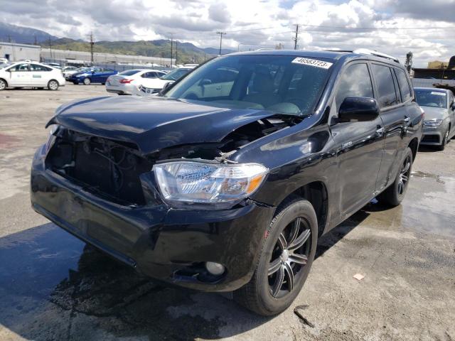 صورة رقم 1 من المزاد - 2009 TOYOTA HIGHLANDER مع VIN JTEES42A592137624