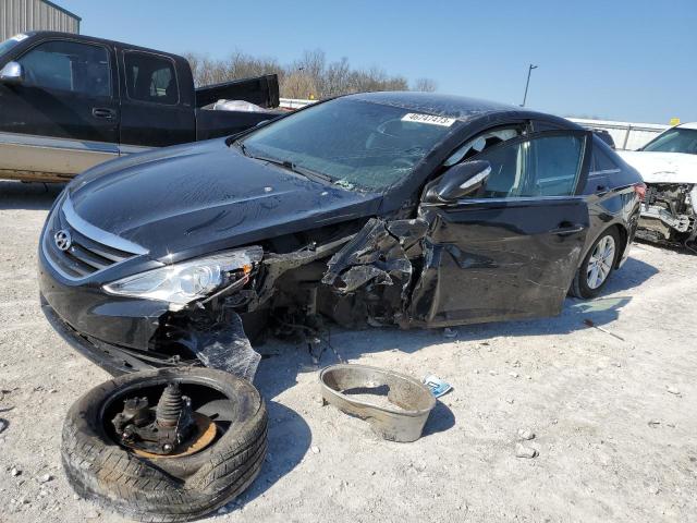 HYUNDAI SONATA GLS 2014 with VIN 5NPEB4AC4EH925147 - Photo from auction