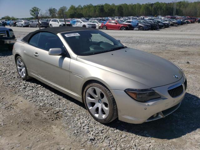 Photo 4 from auction – 2005 BMW 645 CI AUT with VIN WBAEK734X5B327277