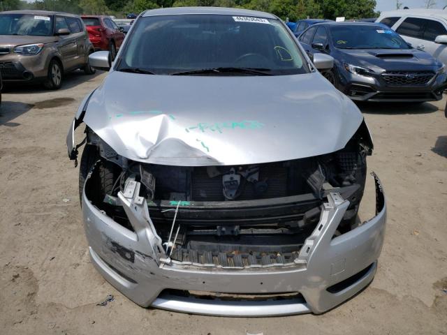 Photo 5 from auction – 2014 NISSAN SENTRA S with VIN 3N1AB7AP3EY239254