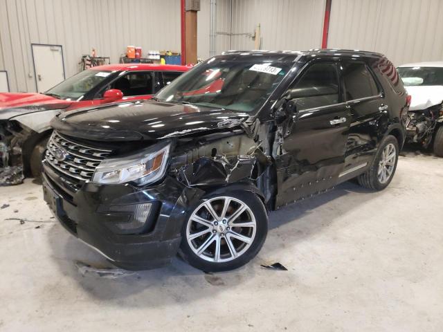 FORD EXPLORER L 2016 with VIN 1FM5K8F87GGA97402 - Photo from auction