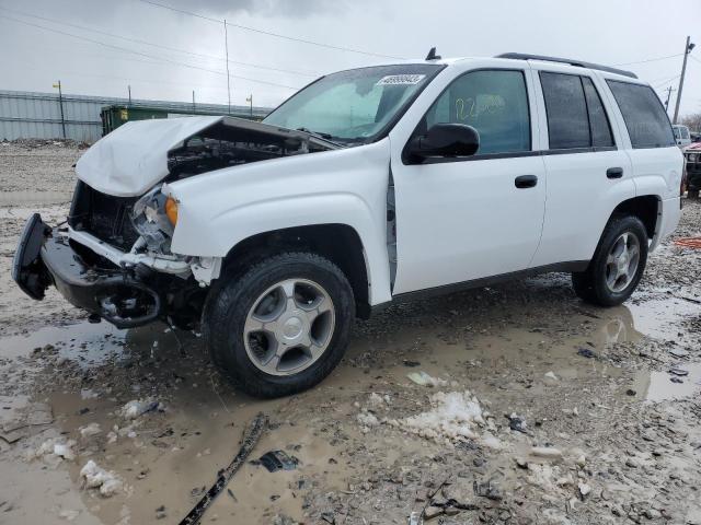 CHEVROLET TRAILBLAZE 2008 with VIN 1GNDT13S682187070 - Photo from auction