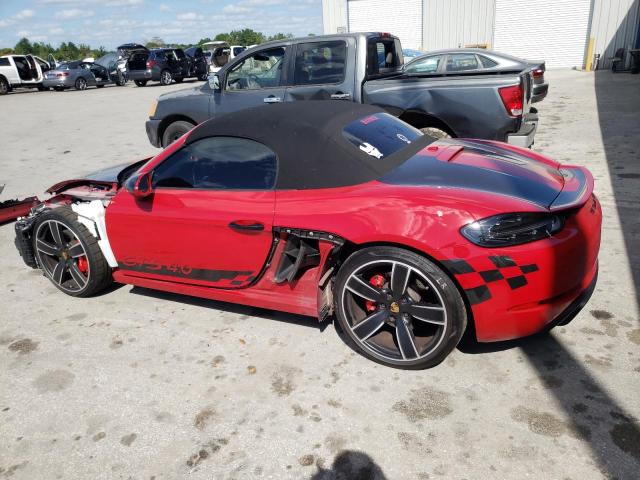Photo 2 from auction – 2021 PORSCHE BOXSTER GT with VIN WP0CD2A85MS232556