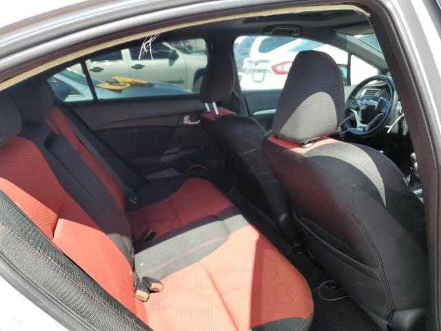 Photo 10 from auction – 2015 HONDA CIVIC SI with VIN 2HGFB6E50FH701199