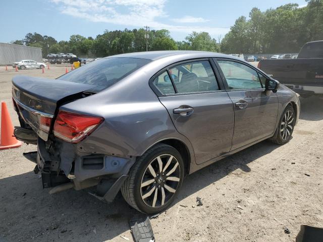 Photo 3 from auction – 2015 HONDA CIVIC EXL with VIN 19XFB2F90FE043291