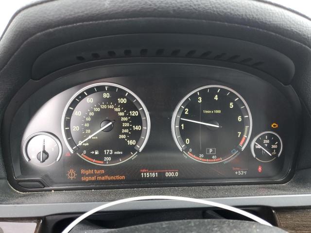 Photo 9 from auction – 2012 BMW 750 XI with VIN WBAKC6C57CC396342
