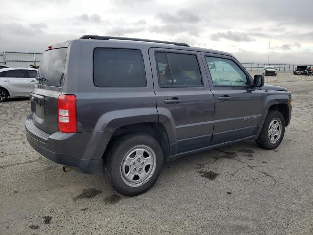 Photo 3 from auction – 2016 JEEP PATRIOT SP with VIN 1C4NJPBA9GD735645