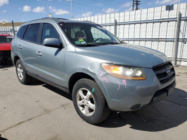 Photo 4 from auction – 2008 HYUNDAI SANTA FE G with VIN 5NMSG73D78H200087