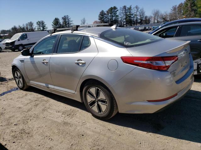 Photo 2 from auction – 2012 KIA OPTIMA HYB with VIN KNAGM4AD5C5020471