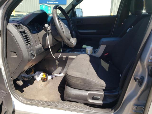 Photo 7 from auction – 2010 FORD ESCAPE XLT with VIN 1FMCU0D71AKC15414