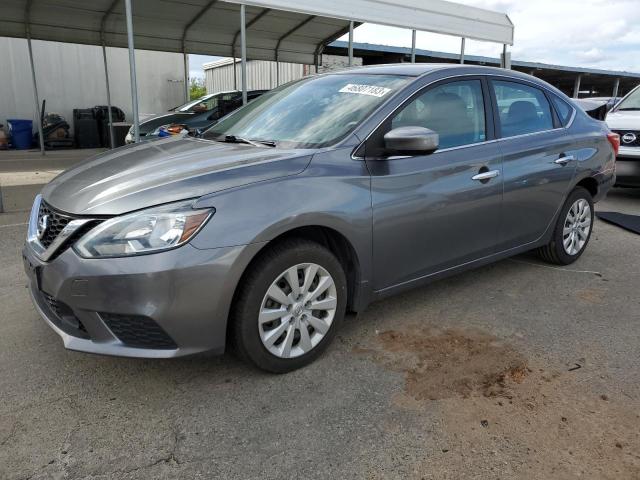 NISSAN SENTRA S 2018 with VIN 3N1AB7AP1JY205517 - Photo from auction