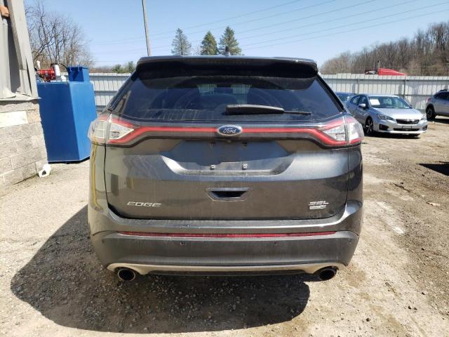 Photo 6 from auction – 2016 FORD EDGE SEL with VIN 2FMPK4J90GBB71459