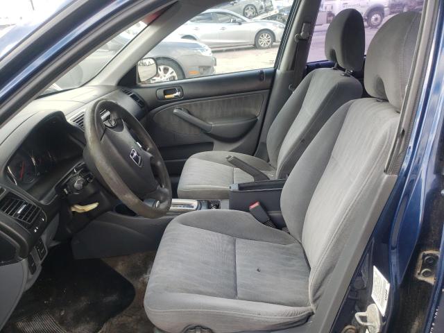 Photo 7 from auction – 2004 HONDA CIVIC LX with VIN 2HGES16594H604111