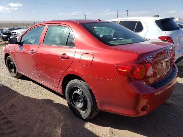 Photo 2 from auction – 2010 TOYOTA COROLLA BA with VIN 1NXBU4EEXAZ245774