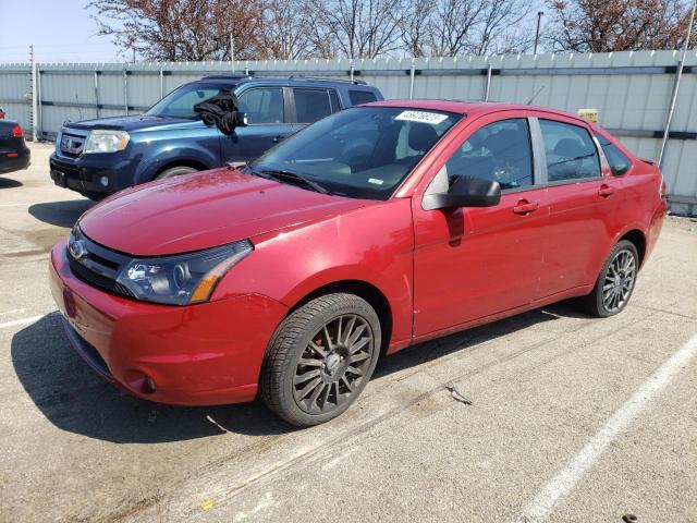 FORD FOCUS SEL 2010 with VIN 1FAHP3GN7AW124482 - Photo from auction