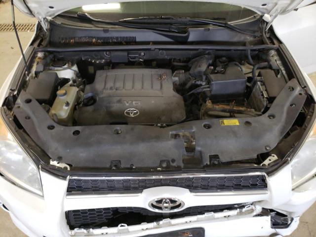 Photo 12 from auction – 2011 TOYOTA RAV4 LIMIT with VIN 2T3YK4DV8BW009313