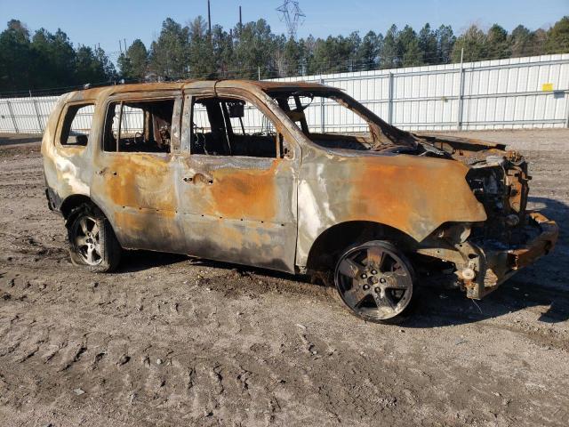 Photo 4 from auction – 2011 HONDA PILOT EXL with VIN 5FNYF4H66BB066784