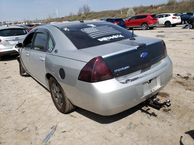 Photo 2 from auction – 2008 CHEVROLET IMPALA LT with VIN 2G1WT58K681308657