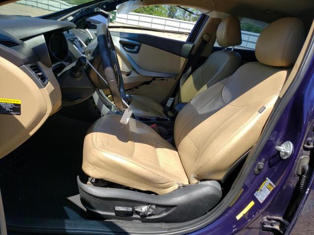 Photo 7 from auction – 2013 HYUNDAI ELANTRA GL with VIN 5NPDH4AE2DH403188