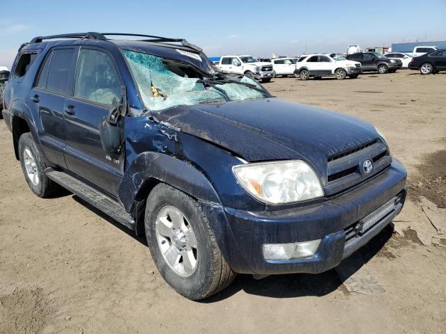 Photo 4 from auction – 2003 TOYOTA 4RUNNER SR with VIN JTEBU14R438006963